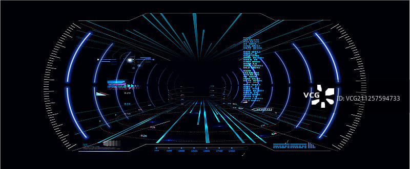 VR未来头戴式显示器图片素材