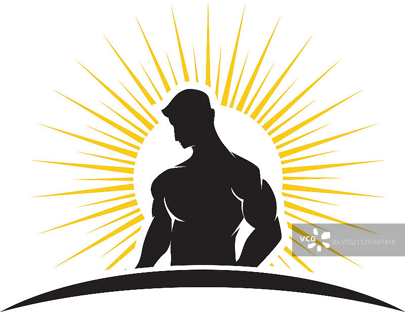 健身Logo设计图片素材