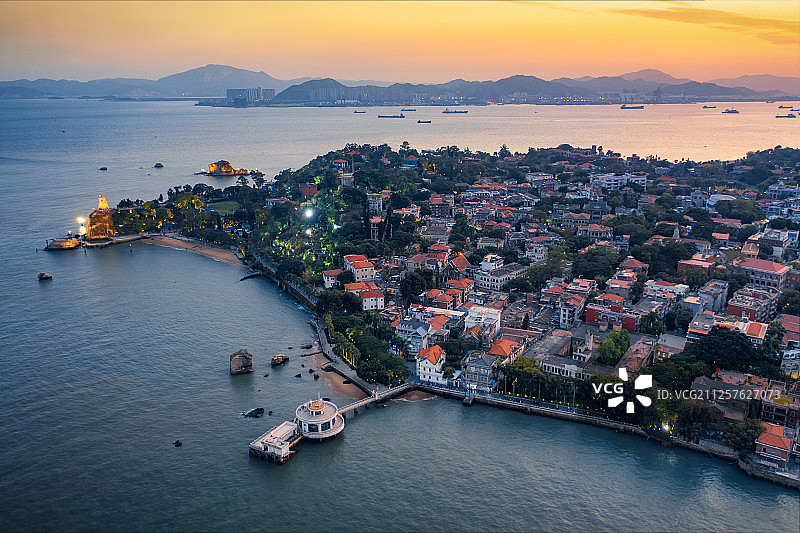 鼓浪屿图片素材