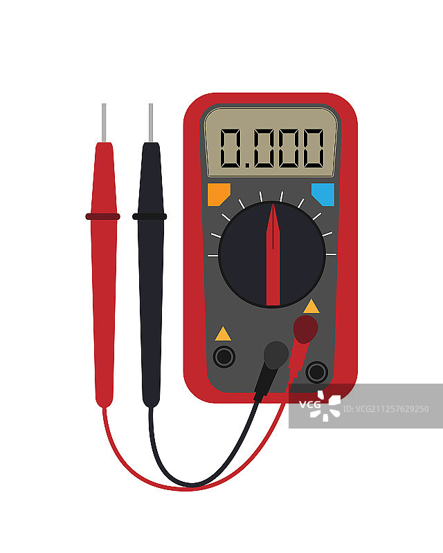 数字万用表电气测量图片素材