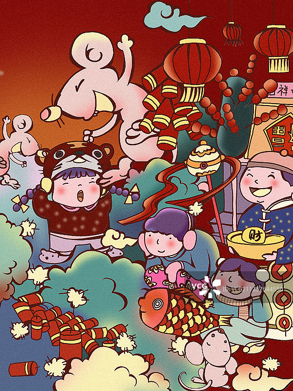 新年快乐图片素材