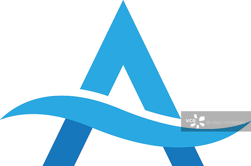 字母图标模板图片素材