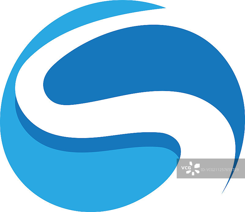 河流图标图片素材