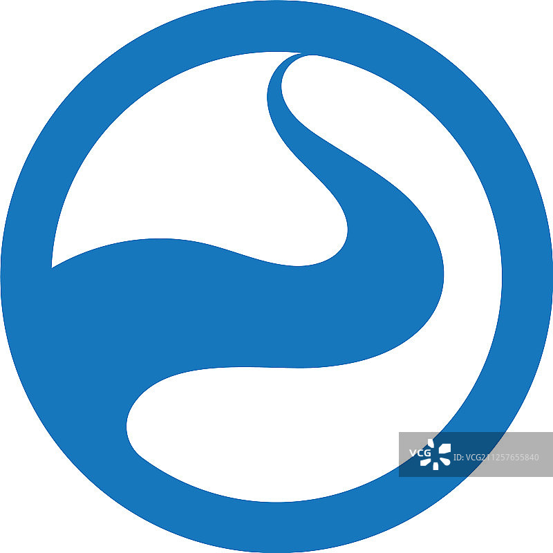 河流图标图片素材