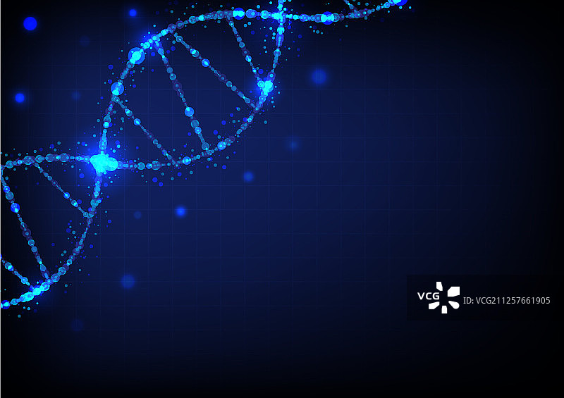 DNA科幻科学抽象背景图片素材