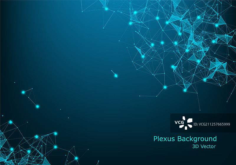 科技背景脉络效果抽象设计图片素材