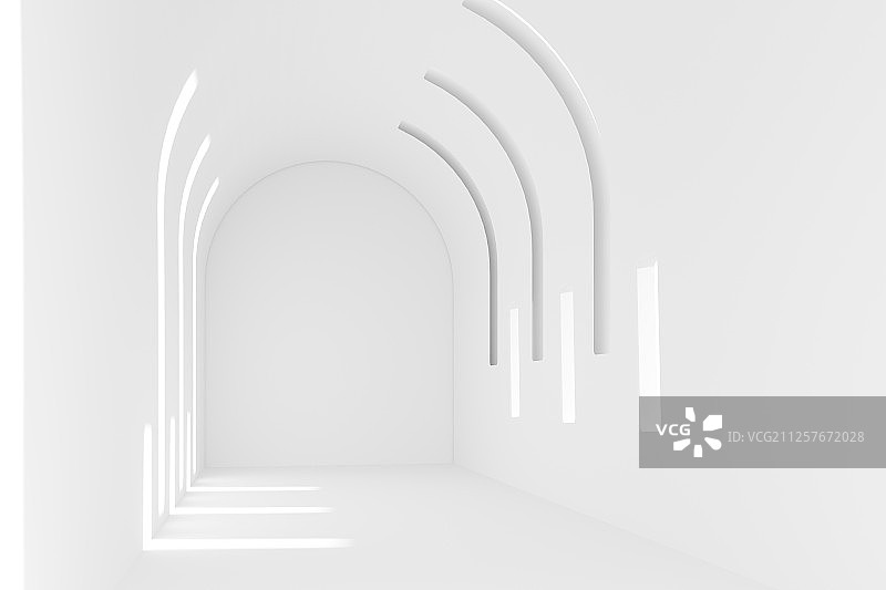 白色空间图片素材