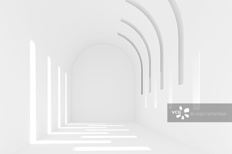 白色空间图片素材