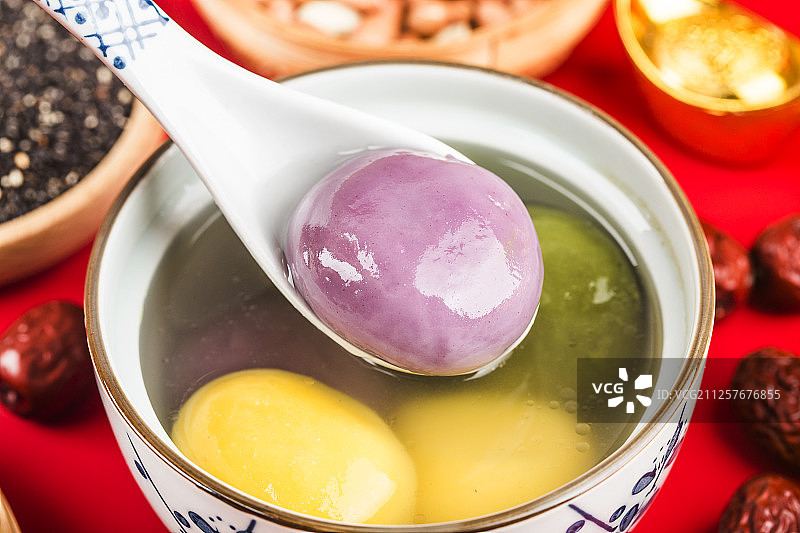 汤圆图片素材