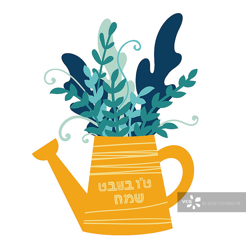 树木新年-犹太节日图片素材