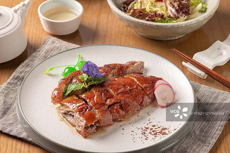 烧鸭与烧鹅图片素材