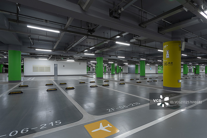 停车场图片素材