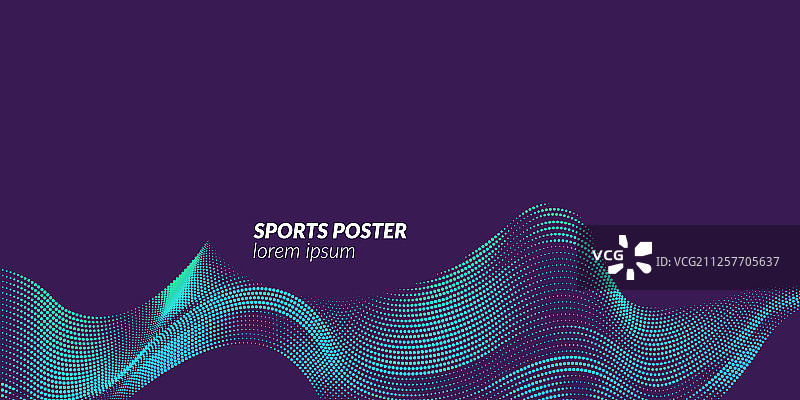 适合运动的彩色海报图片素材