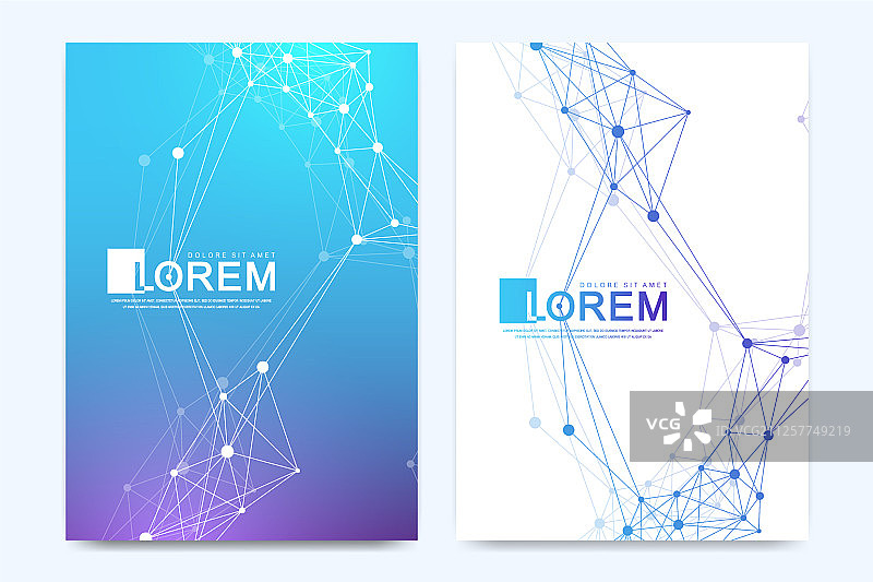 宣传册传单的现代模板图片素材