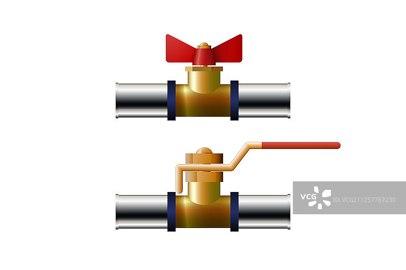 管道水龙头图片素材