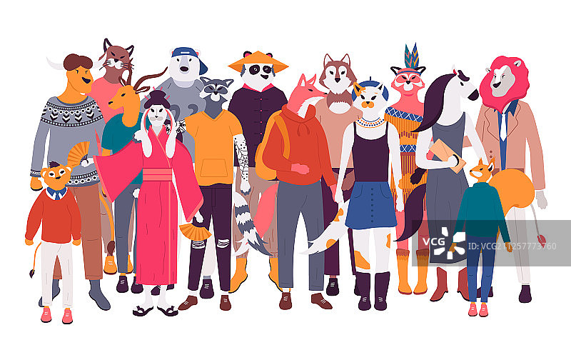 快乐的老年男人和女人图片素材