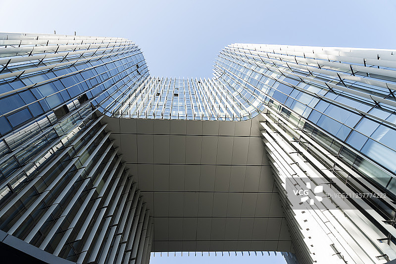 现代建筑空间图片素材