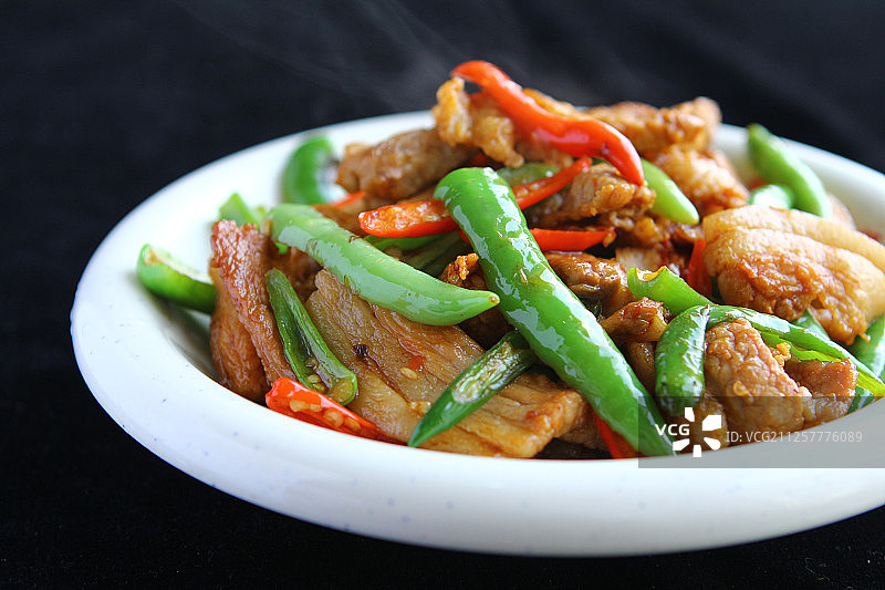 特色美食中餐炒菜图片素材