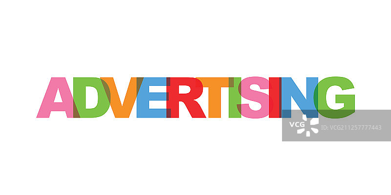 现代文字广告名片图片素材