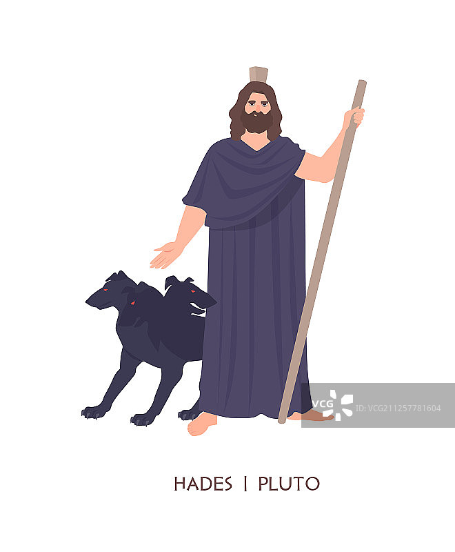 冥王哈迪斯图片素材