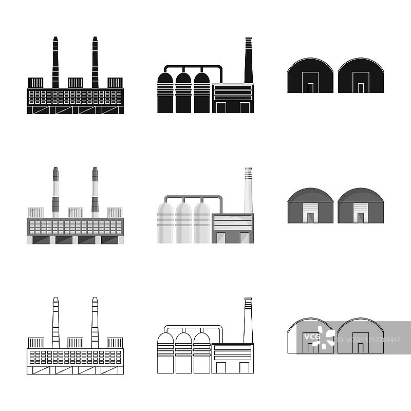 生产和结构图片素材