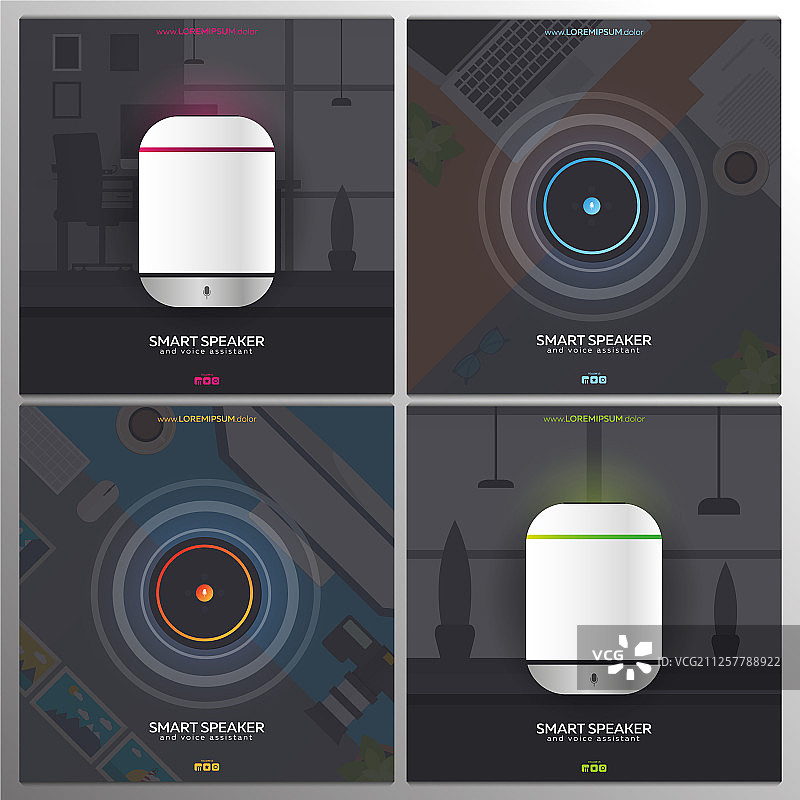 声控智能音箱图片素材