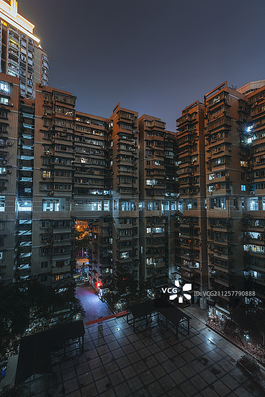 重庆棉花街社区图片素材