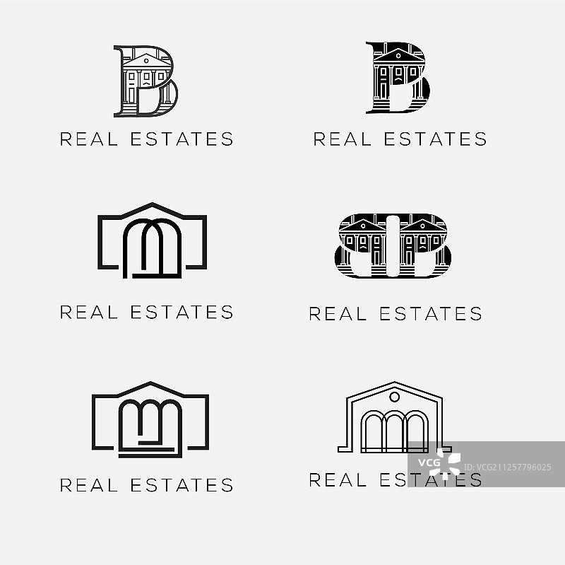 植物学logo图片素材