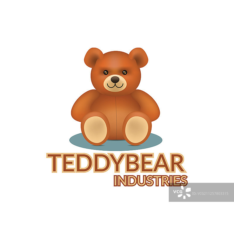 现代熊猫标志设计图片素材