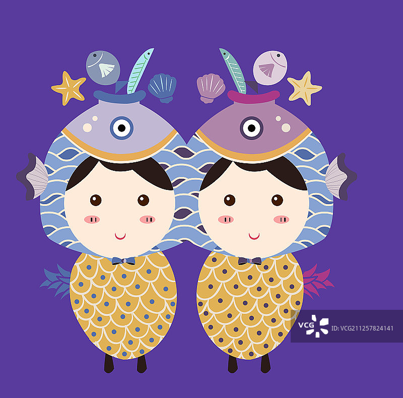 十二星座图片素材