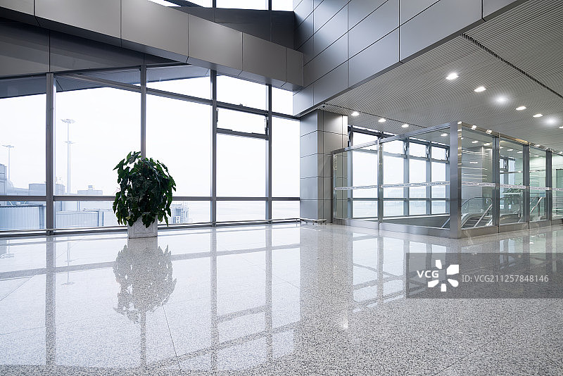 双流国际机场候机楼内部空间图片素材