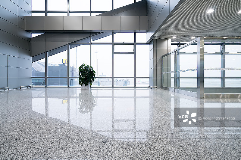 双流国际机场候机楼内部空间图片素材