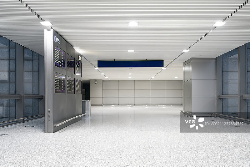 机场候机楼内部空间 走廊2图片素材