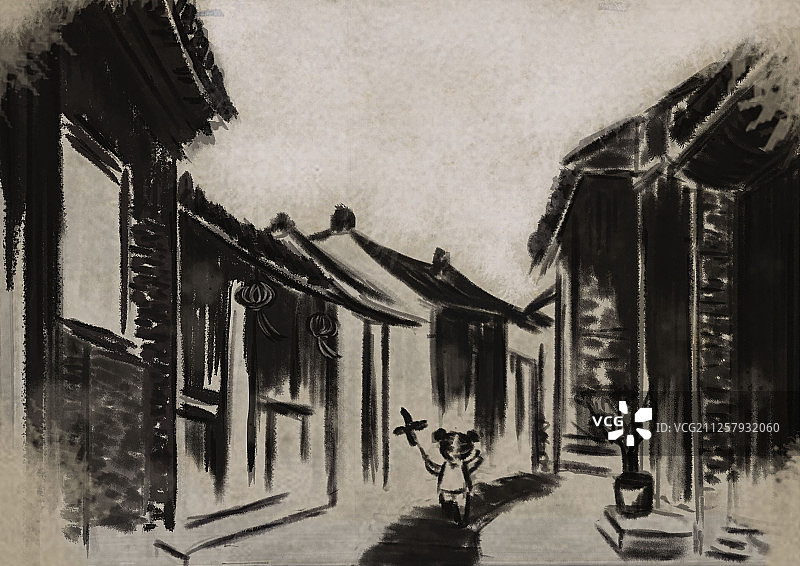 旧时光图片素材