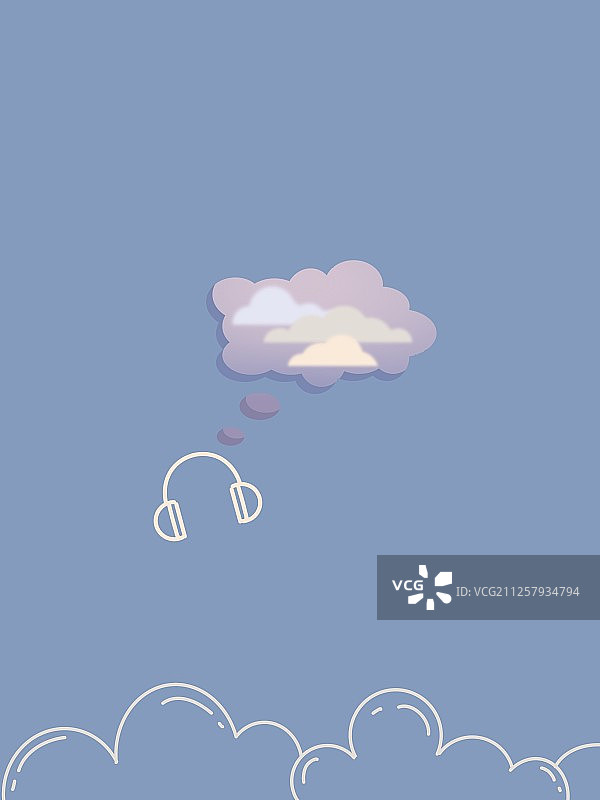 天气预报阴图片素材