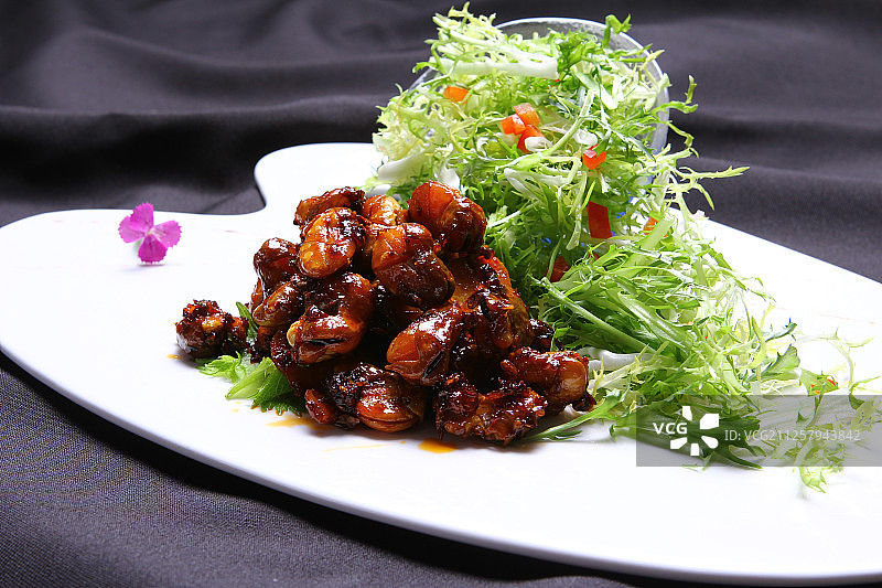 特色美食中餐炒菜图片素材