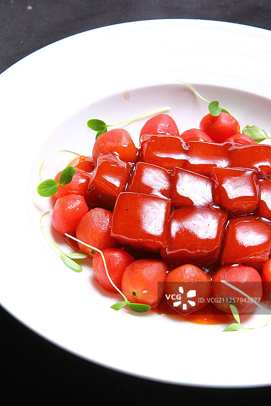 特色美食中餐炒菜图片素材