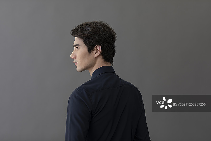 商务男士肖像图片素材