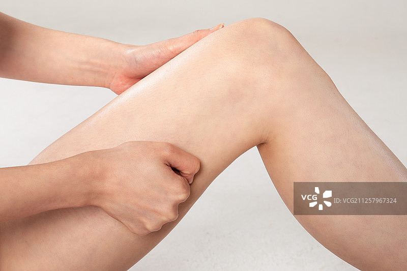 女人，身体部位，皮肤，腿图片素材