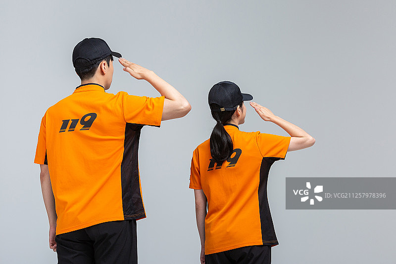 职业：专业救援人员，紧急服务图片素材