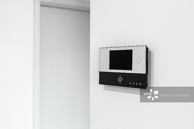 客厅，安全设备图片素材