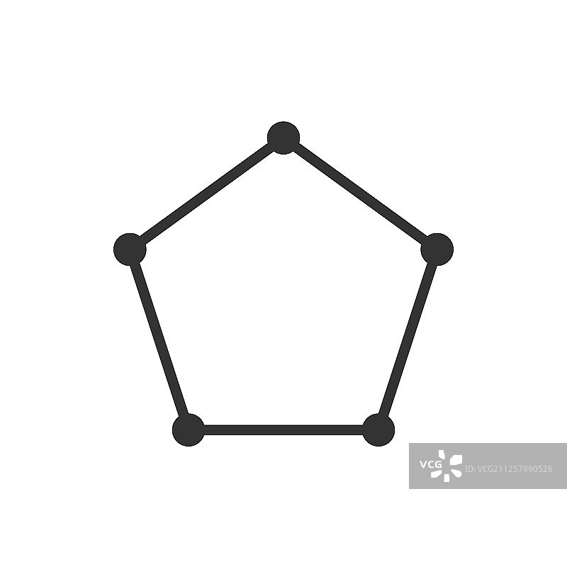 多边形五边形图标图片素材