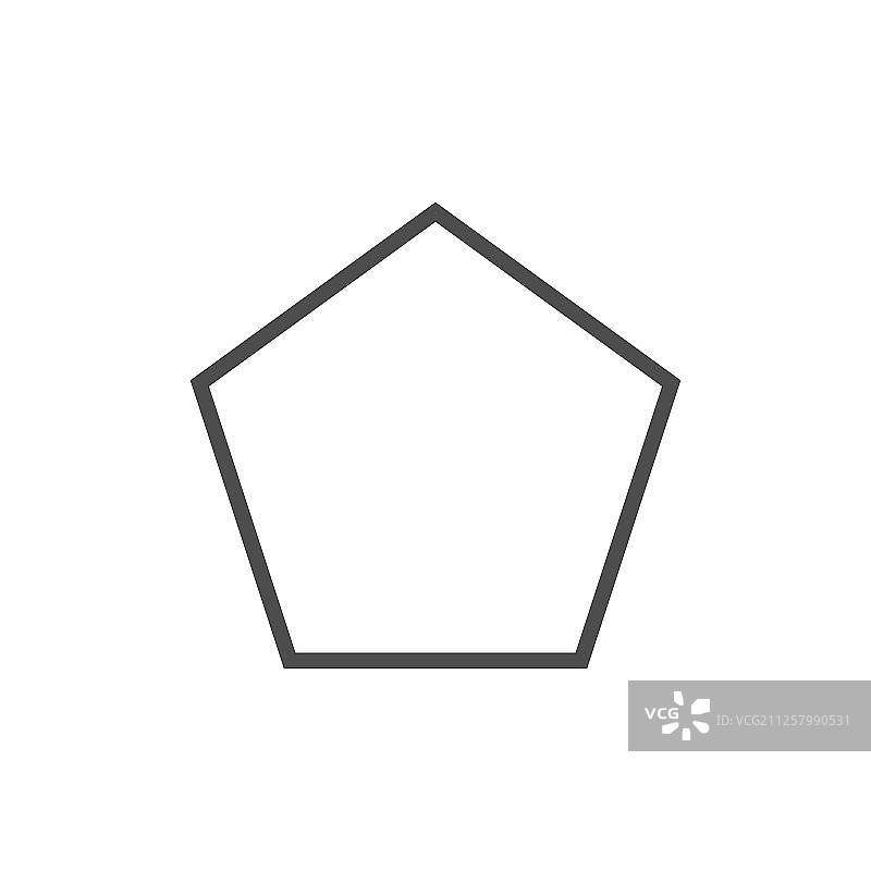 多边形五边形图标图片素材