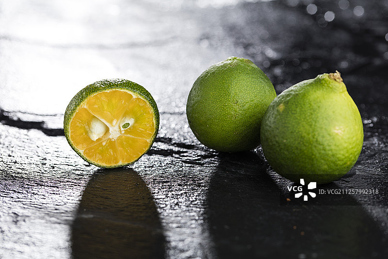 金橘特写图片素材