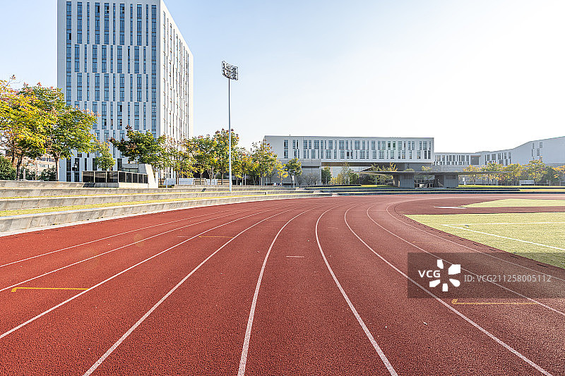 大学操场图片素材