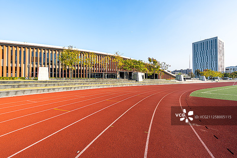 大学操场图片素材