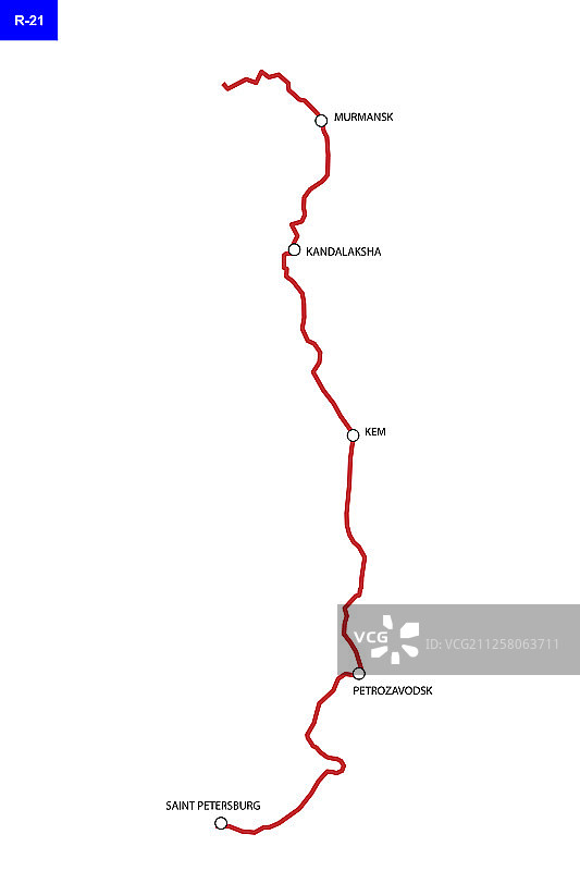 俄罗斯地图图片素材