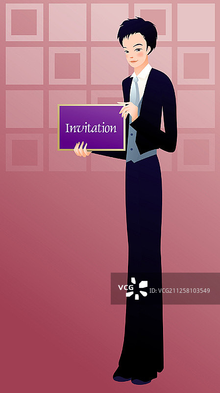 婚礼概念矢量插画图片素材