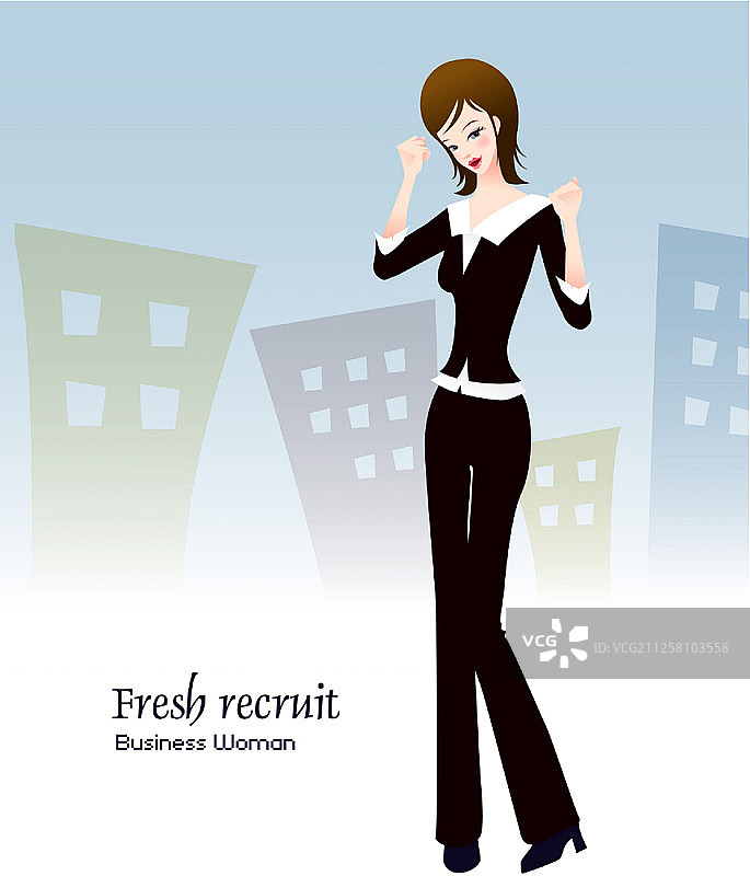 女商人图片素材