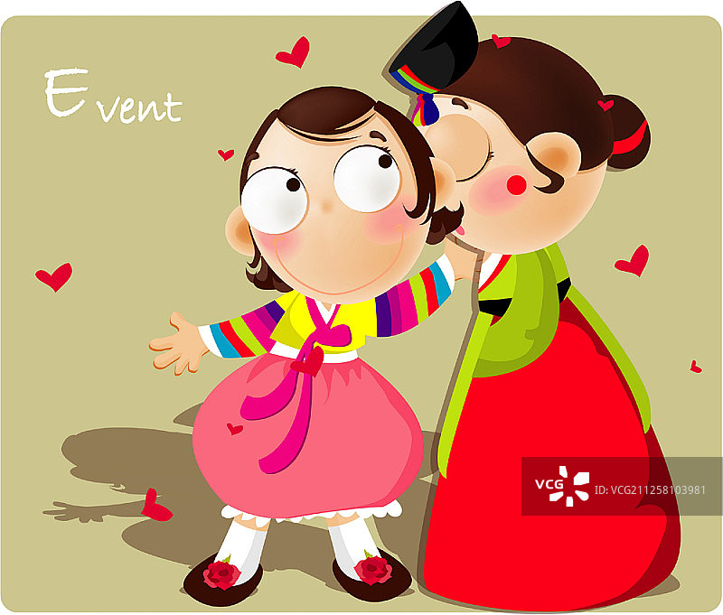 韩国传统婚礼图片素材